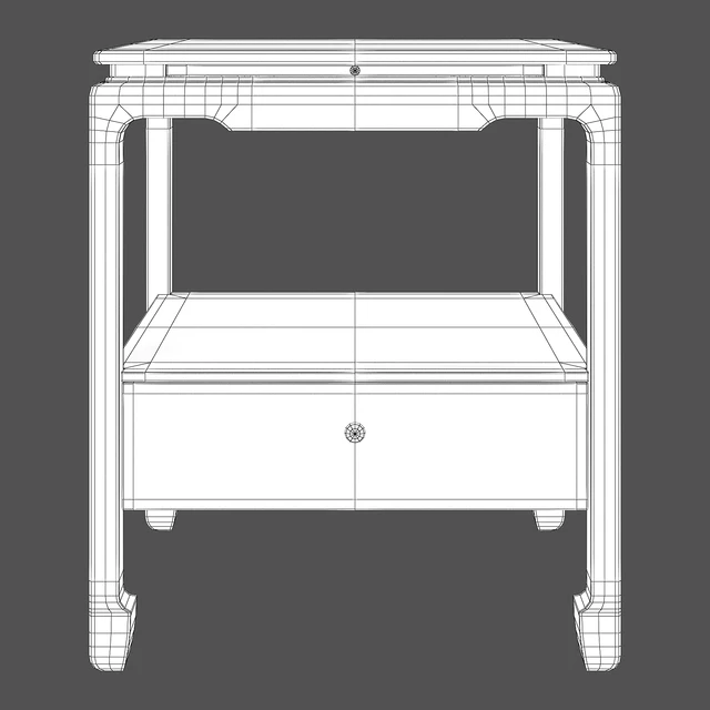 Asian side table 001 — Descargar