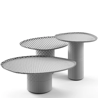 Drops Coffee Table By De Castelli — Ver 2