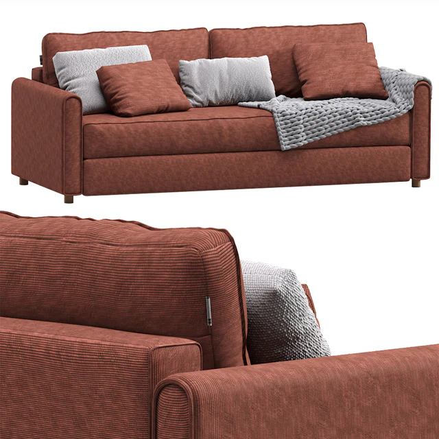 Sofa Lille Velvet Light by Divan.ru / Sofa Lille — Descargar