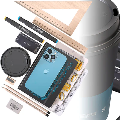Декоративный набор Blue iphone — Вид 3