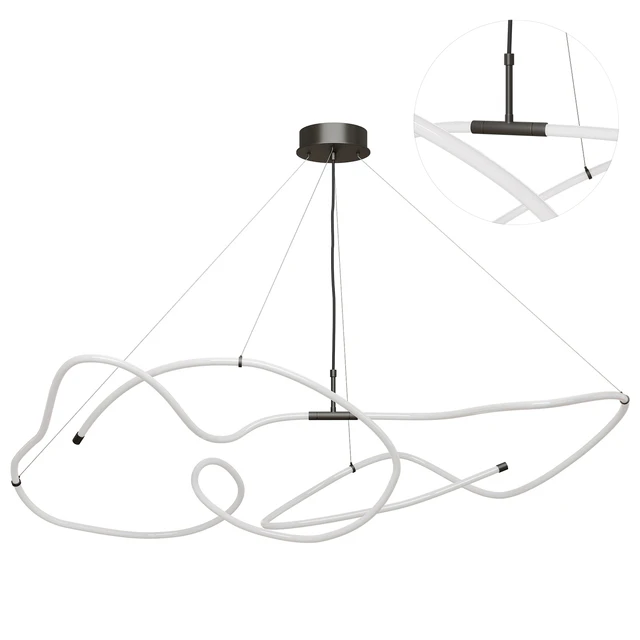 Hanging lamp Ghost Chandelier, Big by 101 Copenhagen — Descargar
