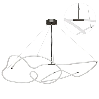 Hanging lamp Ghost Chandelier, Big by 101 Copenhagen — Ver 1