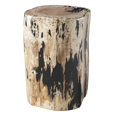 Petrified Log Stool 2nd — Вид 1