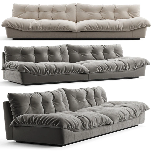 Baxter Milano Sofa — Скачать