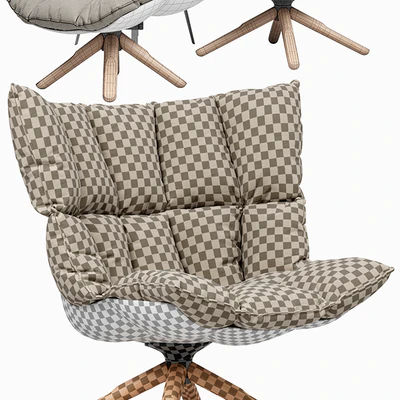Husk armchair — Ver 2