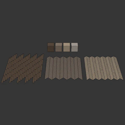 Wood Floor Set 20 — Ver 2