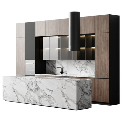 Kitchen 25 — Вид 1