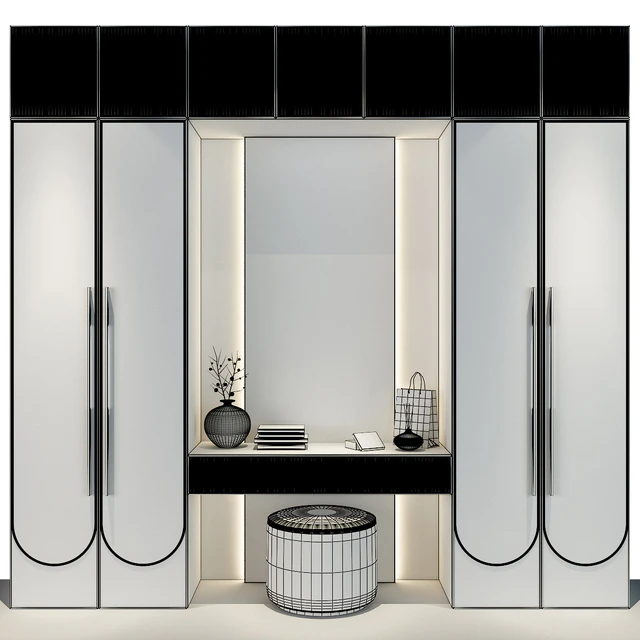 Hallway | Furniture cabinet | set 469 — Descargar