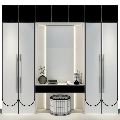 Hallway | Furniture cabinet | set 469 — Ver 2