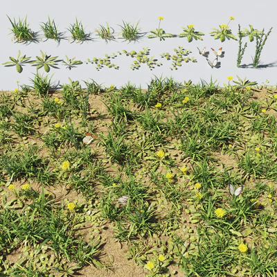 Grass &amp; plants — Ver 1