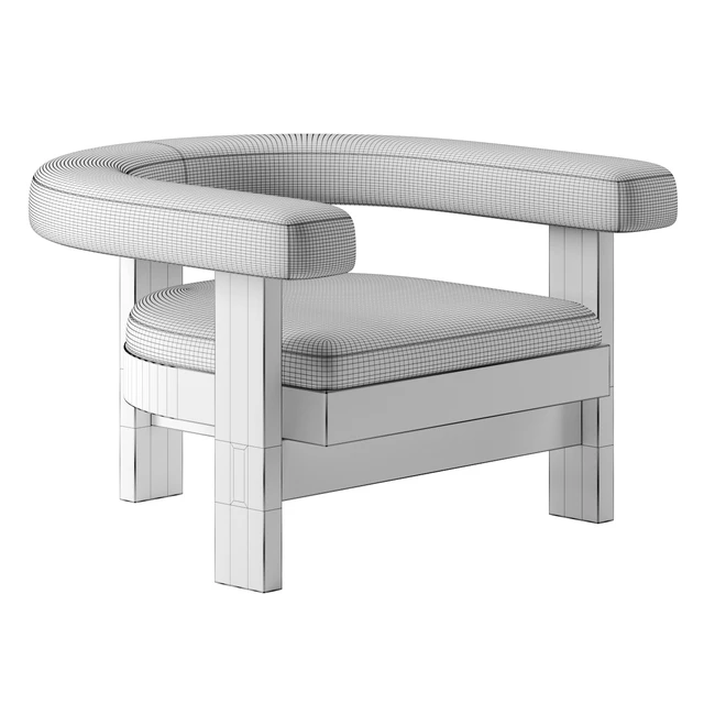 SILLA PISTA ARMCHAIR by Jorge Luis Cruzata — Скачать