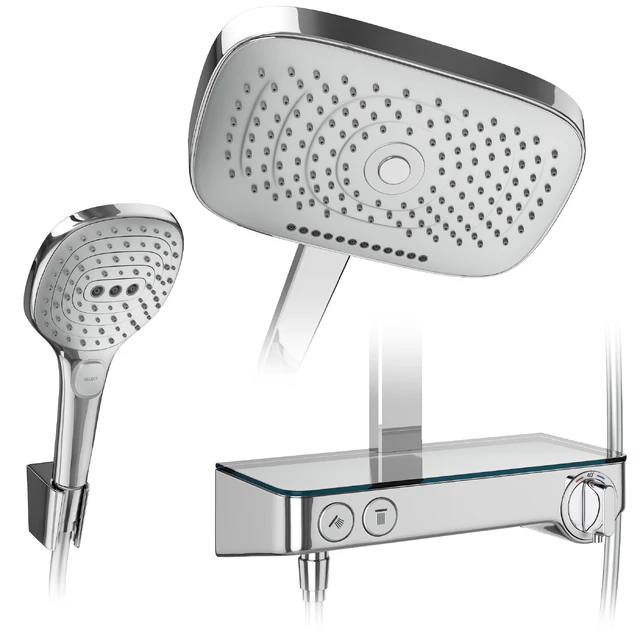 Shower systems Hansgrohe set 155 — Descargar