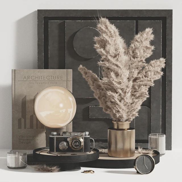 Pampas decor set — Скачать
