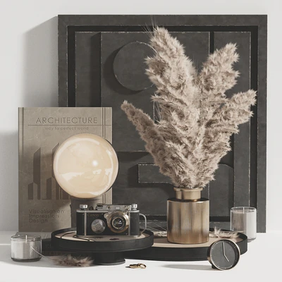 Pampas decor set — Вид 1