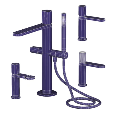 Antonio Lupi  INDIGO и INDIGO Rack смеситель — Вид 4