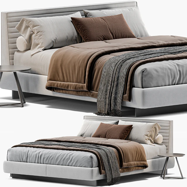 Minotti Roger Bed — Descargar