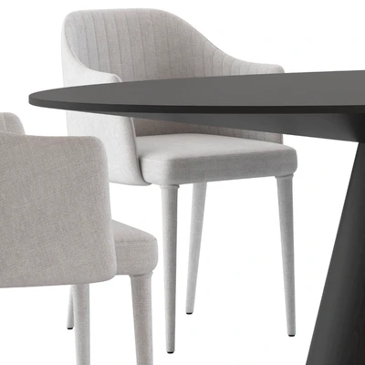 Globewest Carter Amrchair and Classique Oval Table — Вид 2