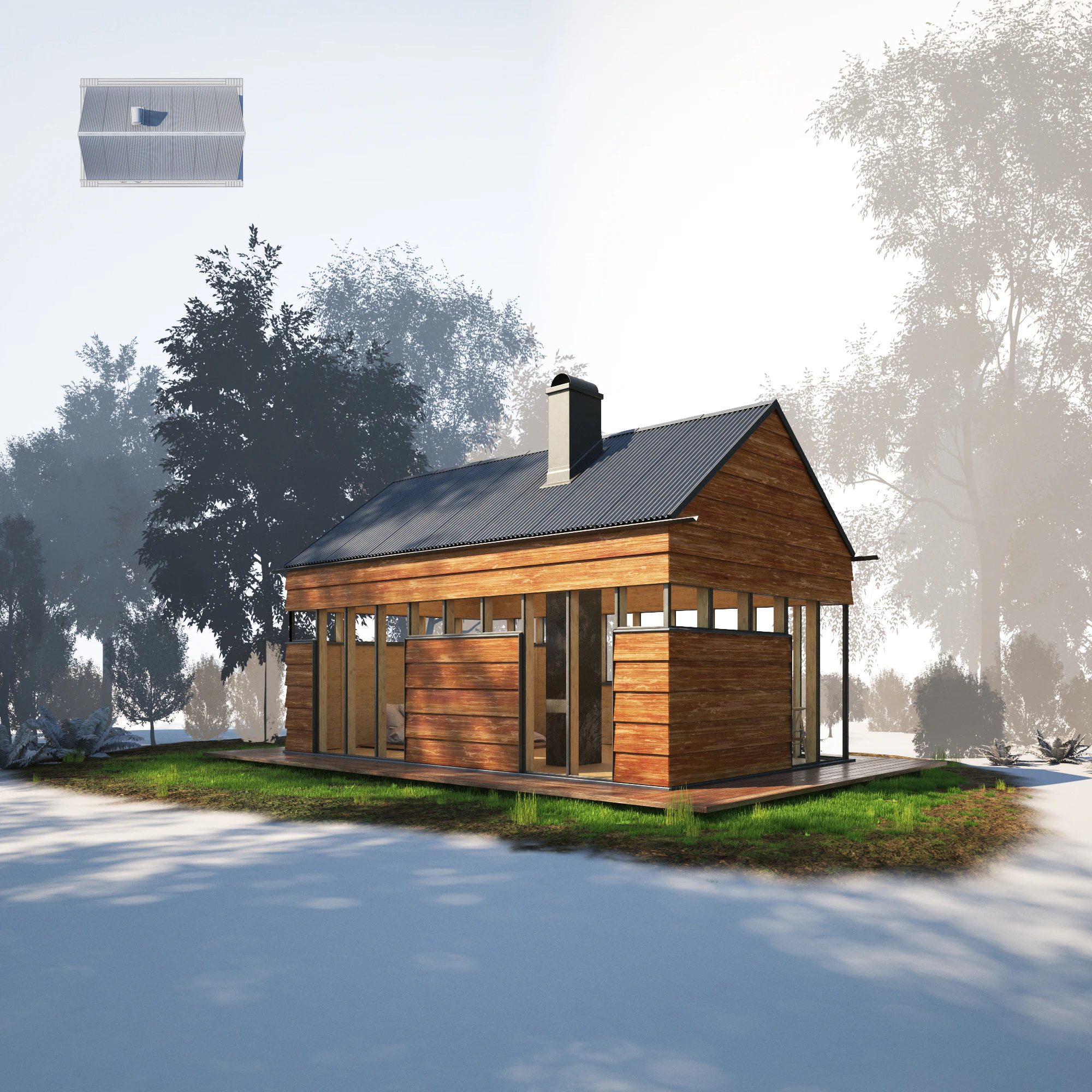 houses and cabins 002 — Скачать