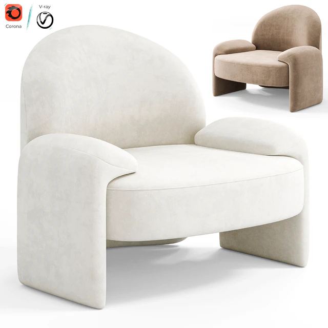 AMA Armchair By Paolo Castelli — Descargar