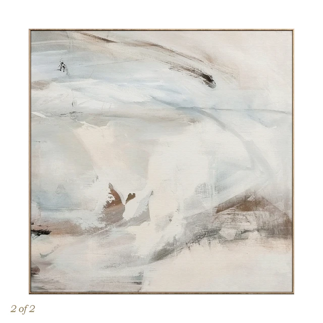 Large Abstract Neutral Wall Art C-425 — Скачать