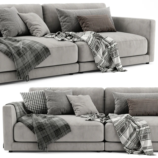 Blanche Katarina 2 Seats Sofa — Download