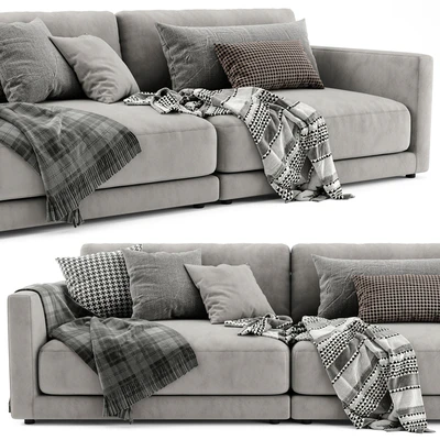 Blanche Katarina 2 Seats Sofa — View 2