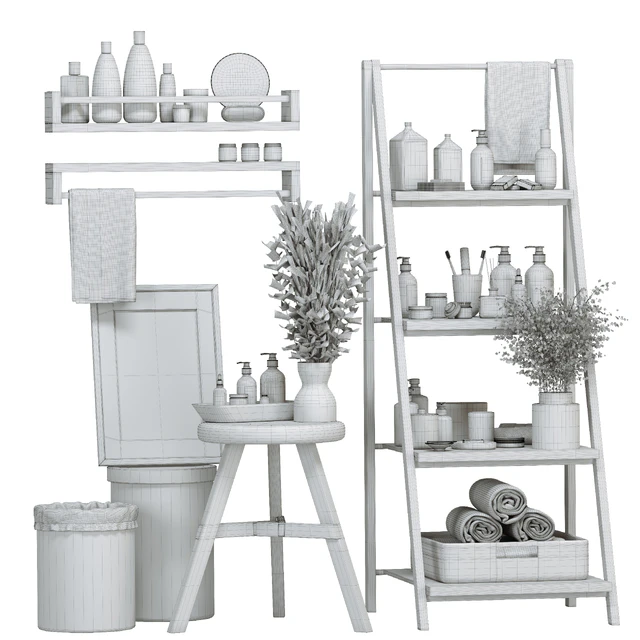 Bathroom Accessories 5 — Descargar