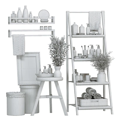 Bathroom Accessories 5 — Ver 2