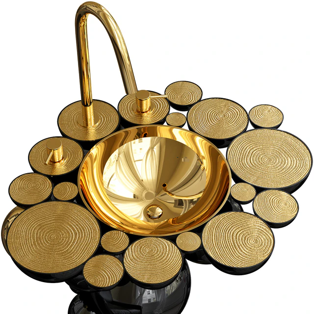 Luxury Free Standing Washbasin Newton — Download