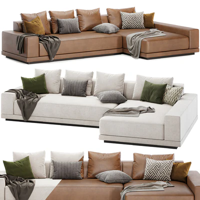 Cortona Sofa Chaise Sectional — Ver 1