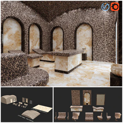 Hamam set / Хамам набор — Вид 1