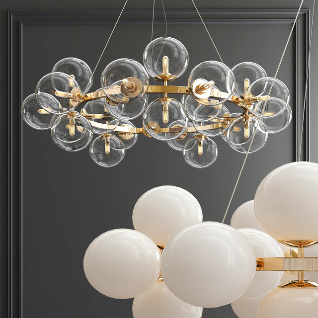 Four Exclusive Chandelier Collection 57 — Скачать