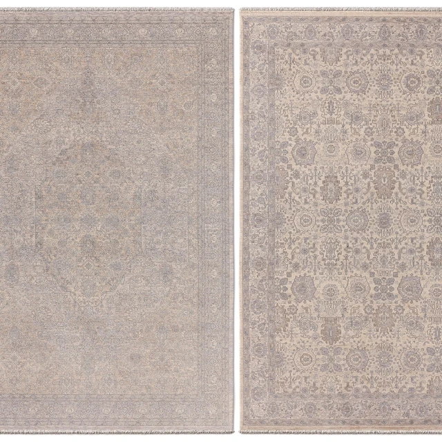Набор ковров Benuta Juna Blue Beige Grey Multicolor Rug set — Скачать
