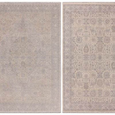 Набор ковров Benuta Juna Blue Beige Grey Multicolor Rug set — Вид 2
