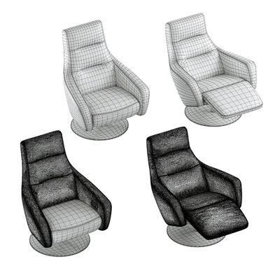 Reclining Armchair EgoItaliano Nora Recliner Chair — Вид 2