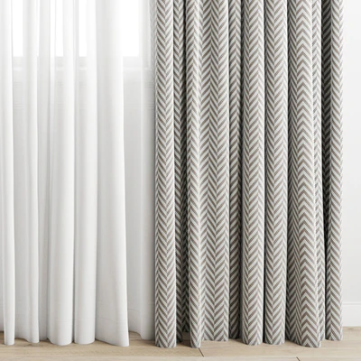 Curtain 292 — View 4