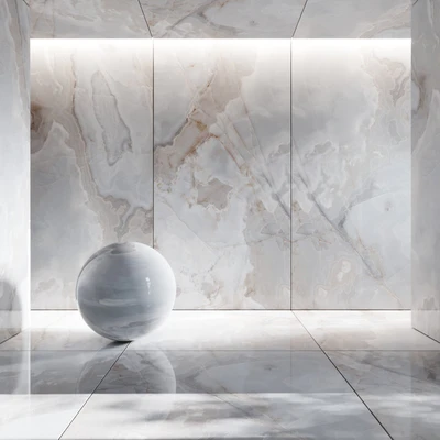 Reve Blue Porcelain Tile — Ver 1
