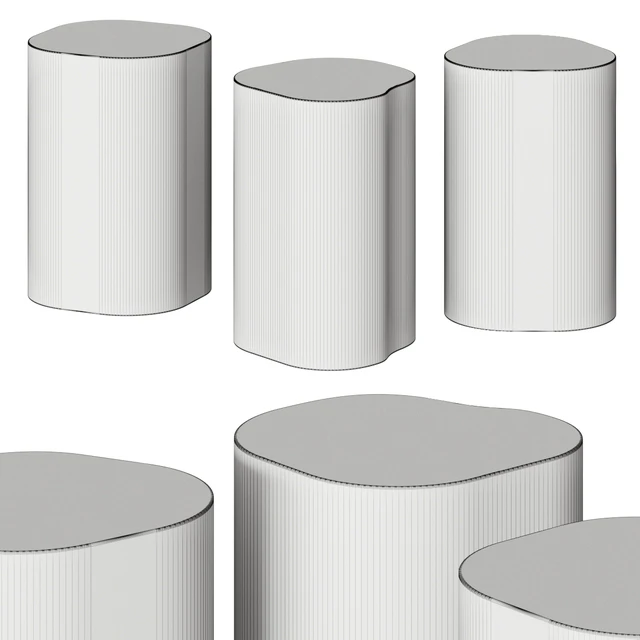 Cattelan Italia Pancho Coffee & Side Tables — Скачать
