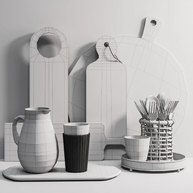 Decorative set for the kitchen — Descargar