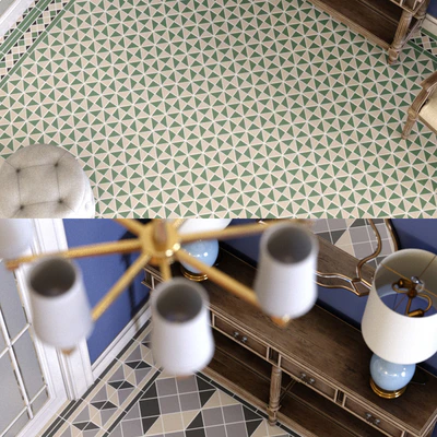 Topcer Victorian Tiles Set4 — Ver 2