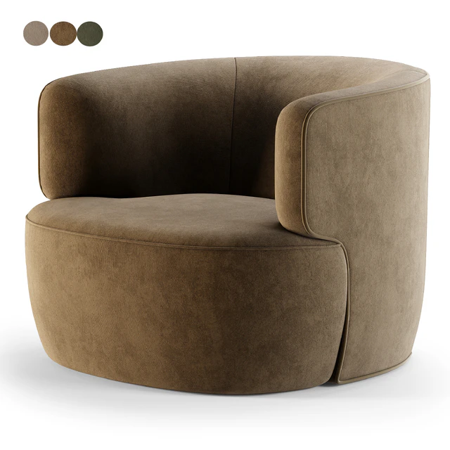 Elain Molteni Armchair — Скачать