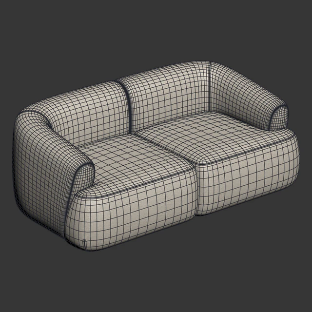 Westwing - Sofia, 2 Seater Sofa — Descargar