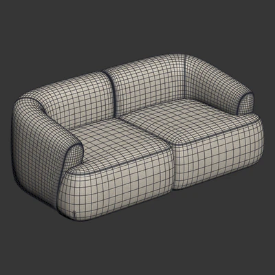 Westwing - Sofia, 2 Seater Sofa — Ver 2