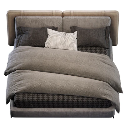 Minotti bed Tatlin "Soft" — Ver 3