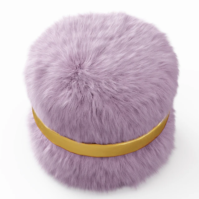 Layton Ottoman Fur — Descargar