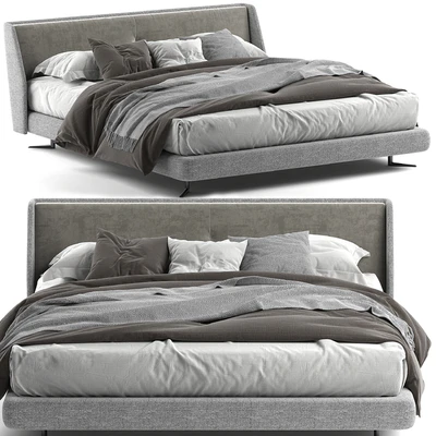 Spencer Minotti Bed — Ver 1