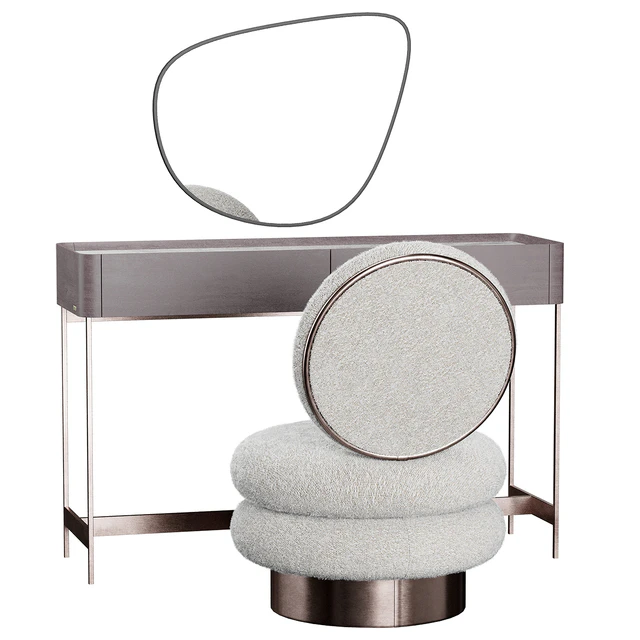 IRIS dressing table Moly Armchair — Descargar