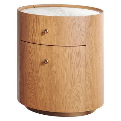 Andrea Bedside Table by Soho Home — Вид 4