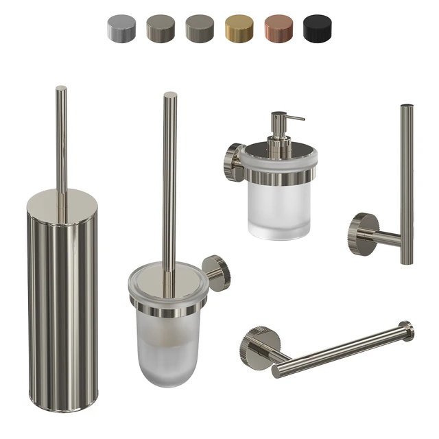 Bathroom accessories set Stella Sirius — Descargar