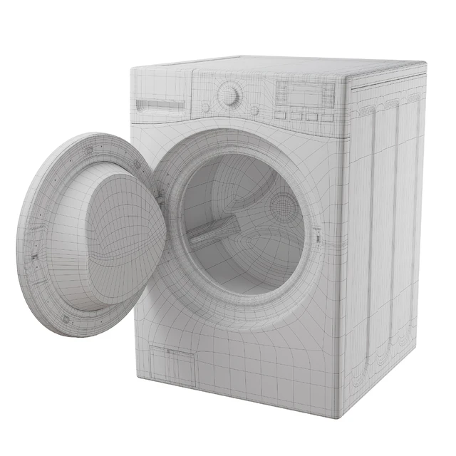 Washing machine LG F1K2CH2T — Descargar